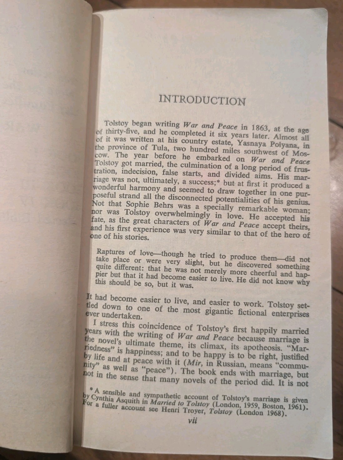 War and Peace Leo Tolstoy Signet Classic Vintage Paperback Literature Book