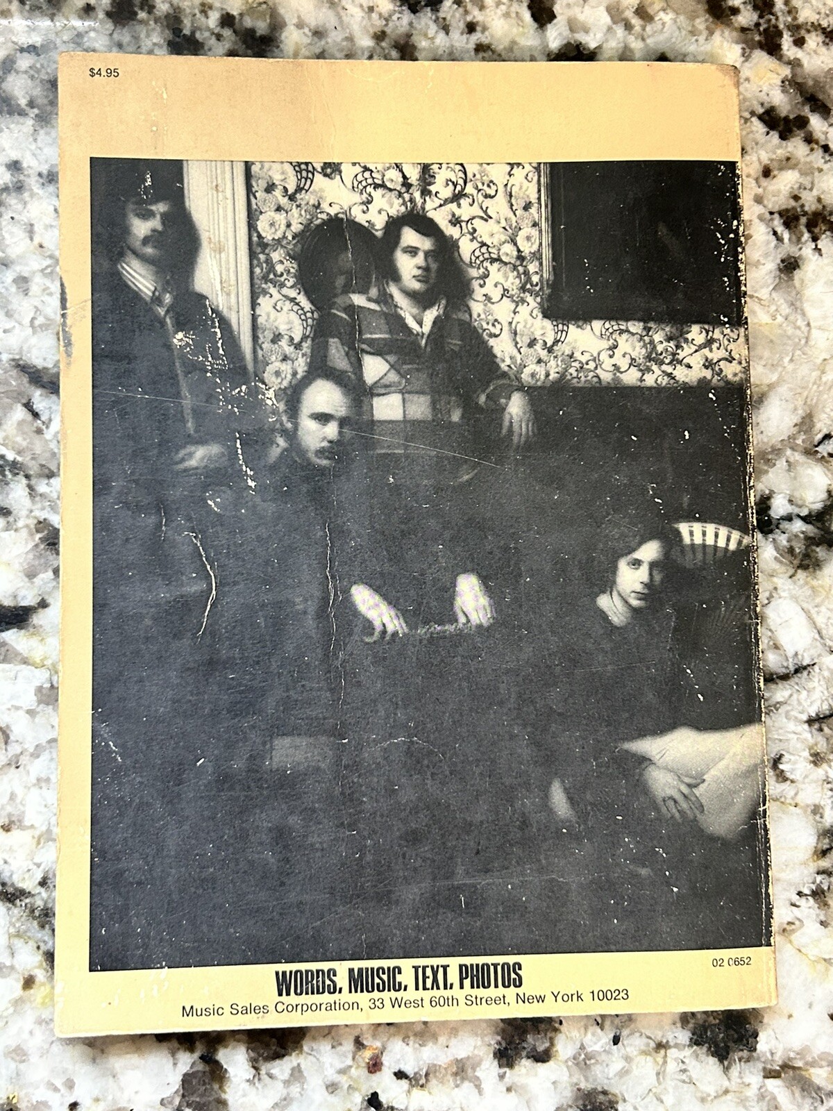 Blood Sweat And Tears Sheet Music- Rare Amsco Music Sales Limited