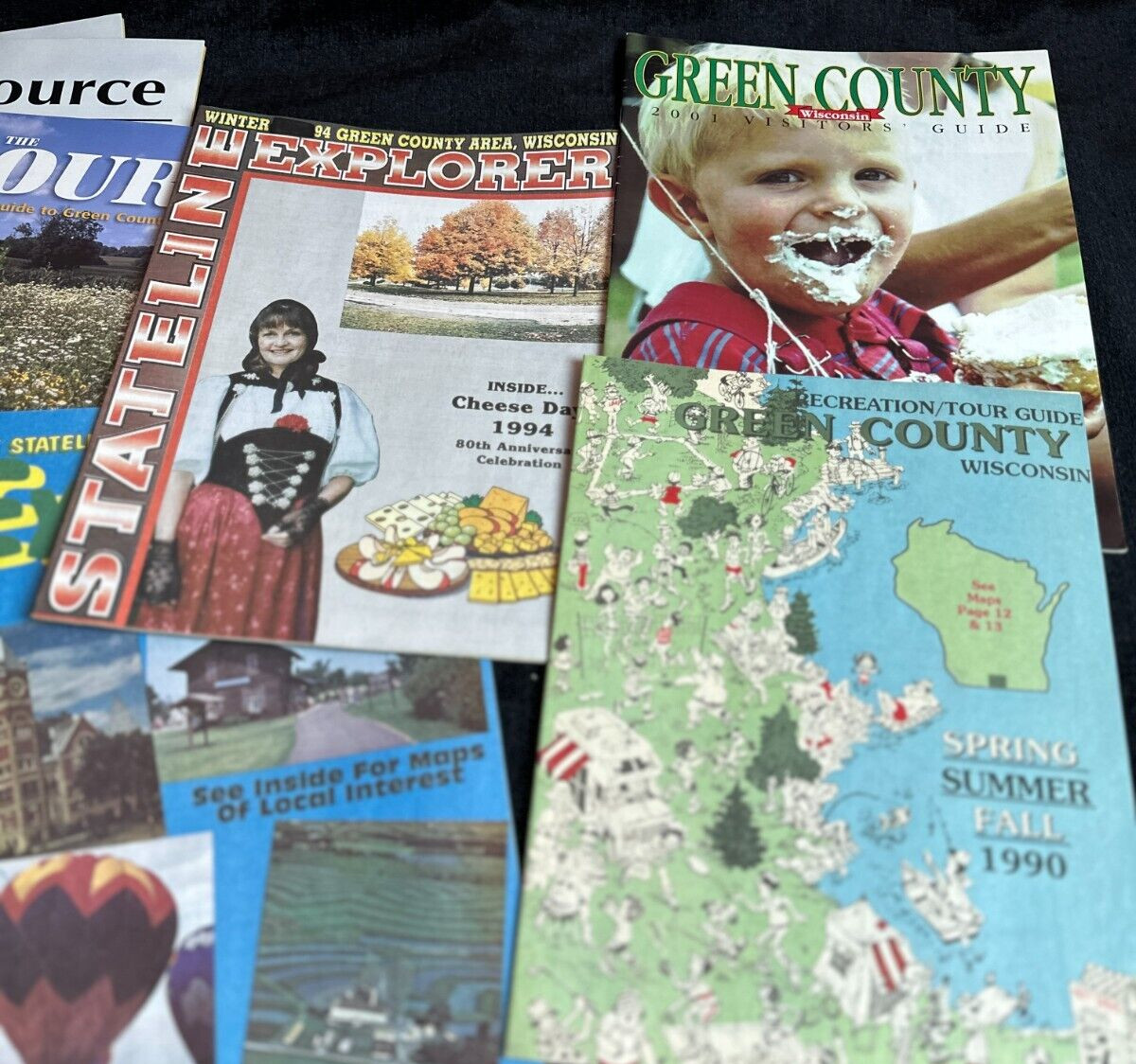 Large Lot Green County WI The Source Visitor Guide ~Monroe WI Stateline Explorer