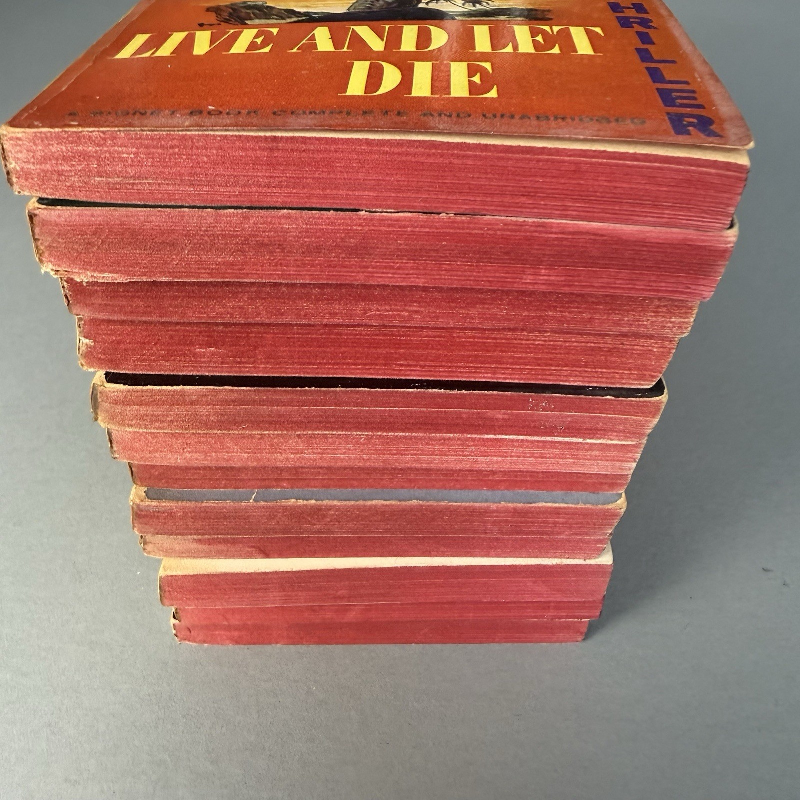 Vintage Ian Fleming James Bond Paperbacks 1960s – Lot of 12 Some 1st Ed. Nice!