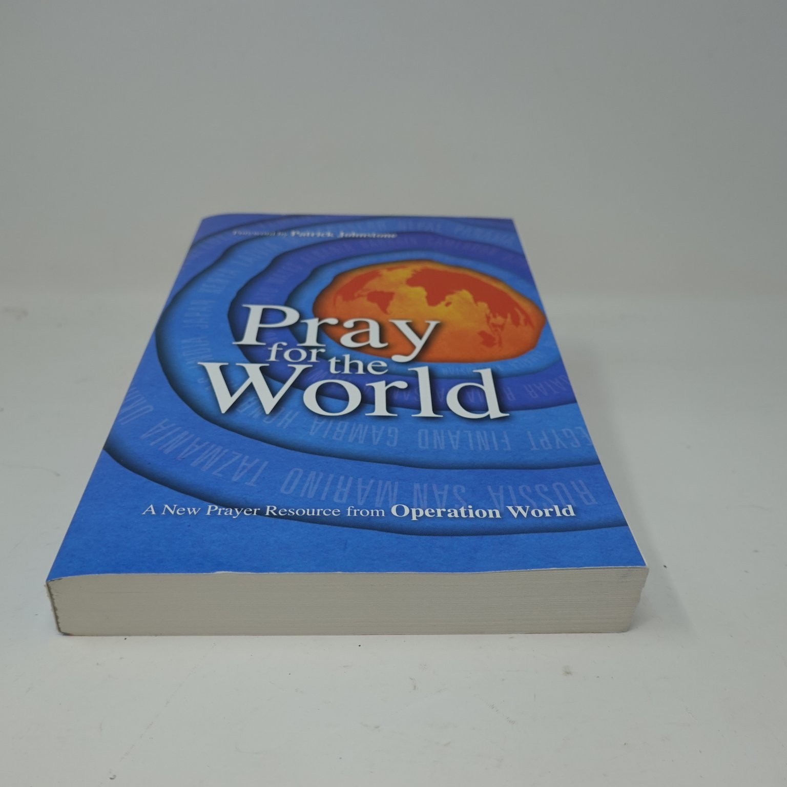 Pray for the World Operation World 2015 Abridged Edition InterVarsity Press