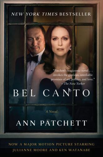 Bel Canto; Movie Tie-in: A Novel – 0062891901, paperback, Ann Patchett