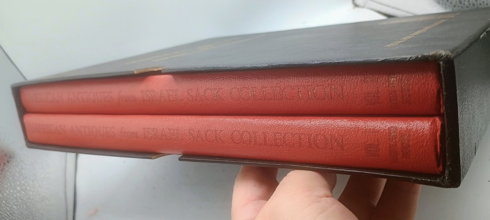 American Antiques from Israel Sack Collection by Israel Sack Volumes 1&2