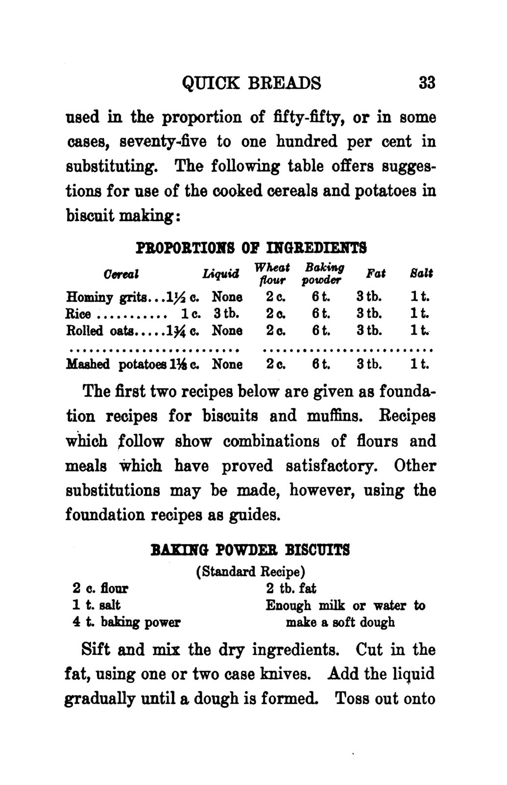 1918 Liberty Recipes (WW1 Era How To Cook Using Substitutes) Vintage Cook Book