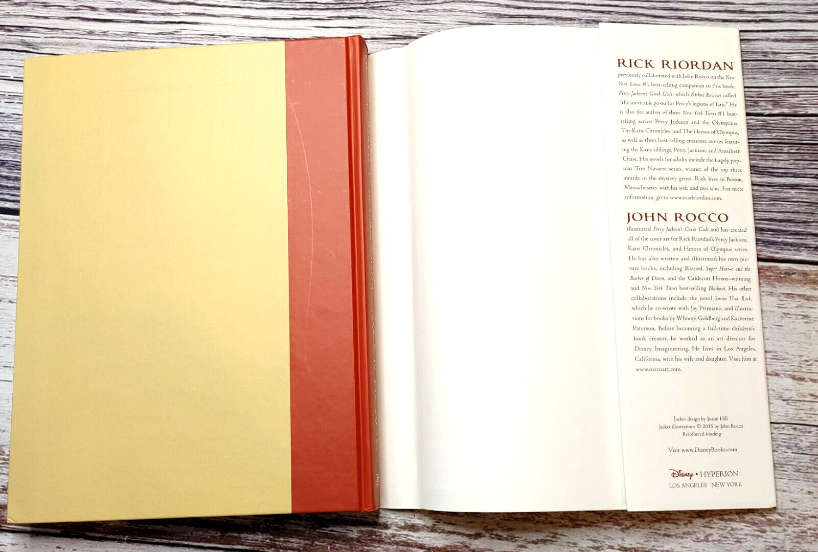 Percy Jackson’s Greek Heroes by Rick Riordan 2015 Hardcover 1st Ed/Exclusive.