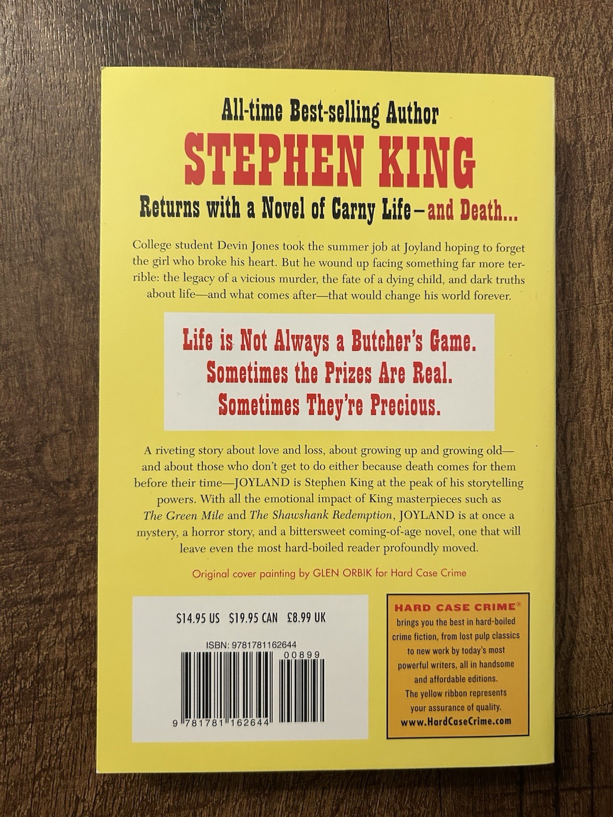 Stephen King Hard Case Crime Novels Box Set of 3 (2021, Trade Paperback)