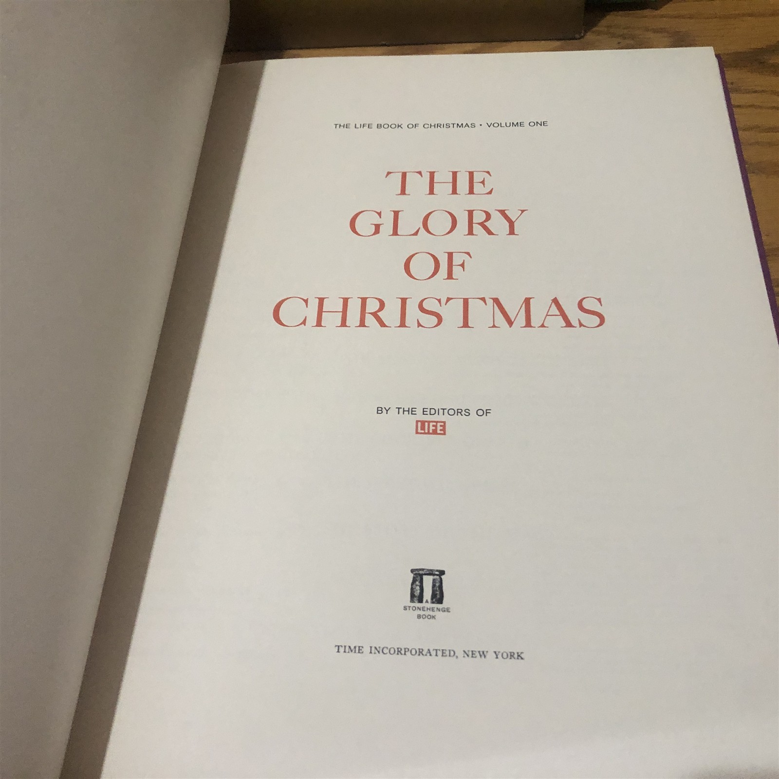 The Life Book Of Christmas Set Volumes 1-3 Time Incorporated