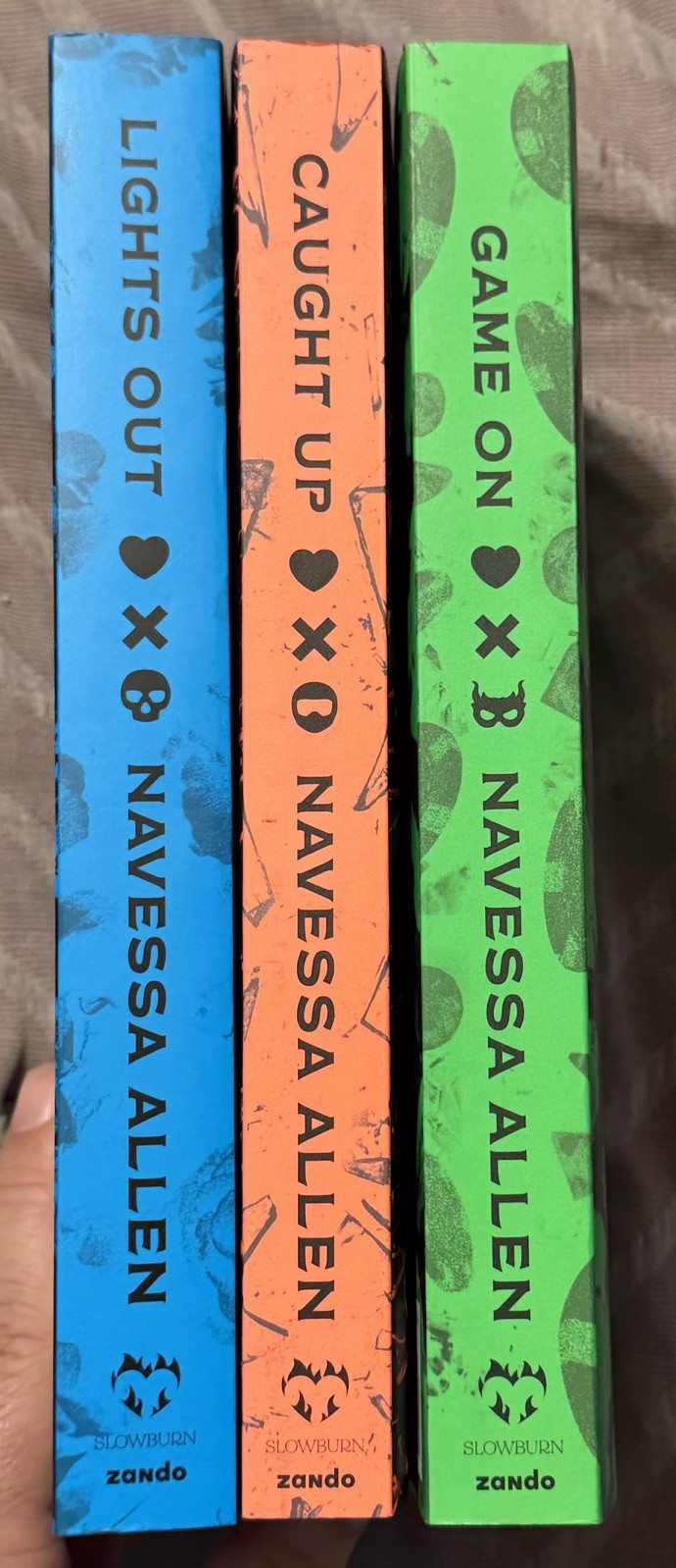 Barnes and Noble Exclusive Lights Out Caught Up Game On Navessa Allen