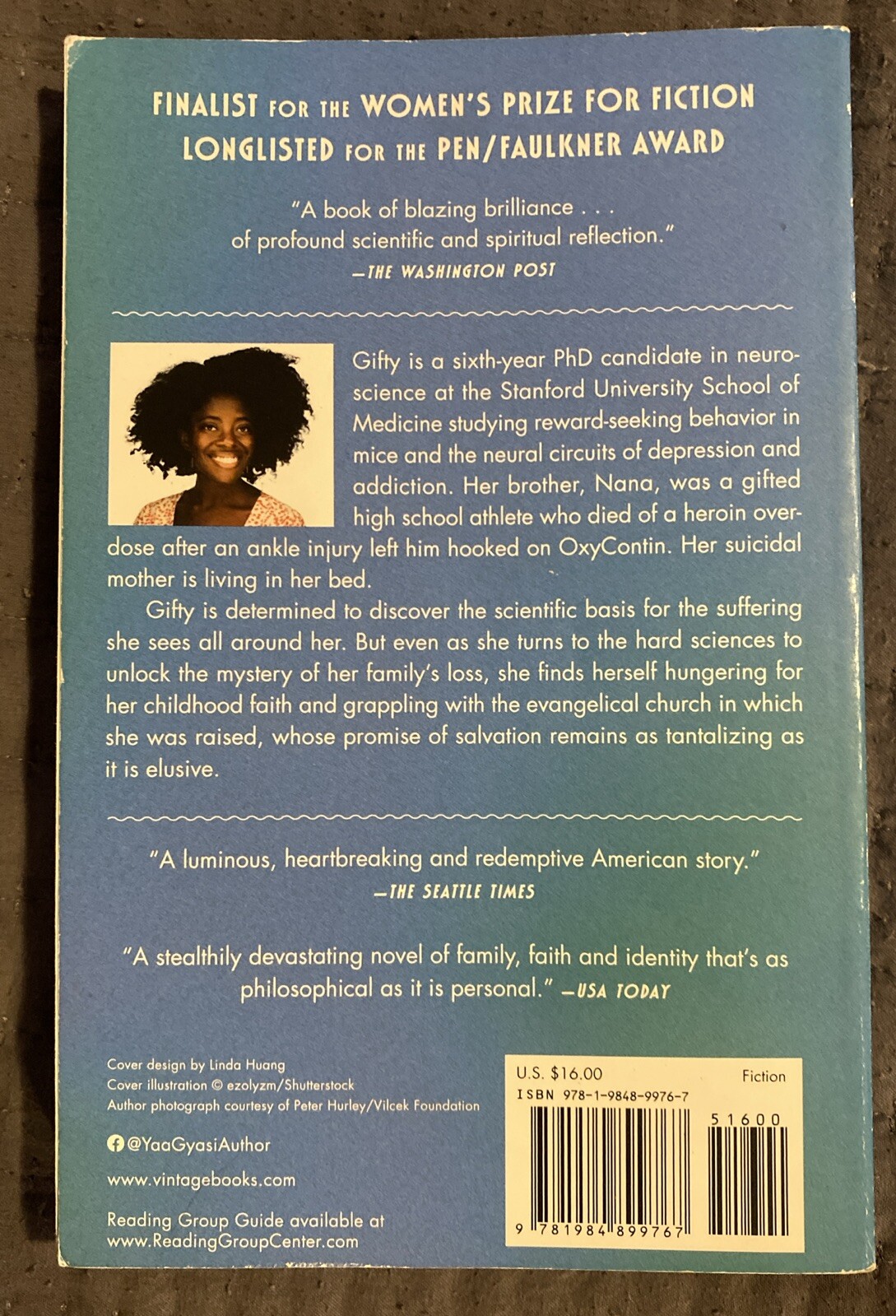 Transcendent Kingdom : A Novel by Yaa Gyasi {2020, Paperback) **NEW**