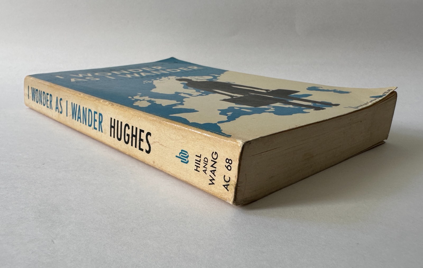 LANGSTON HUGHES I Wonder As I Wander | 1964 American Century Trade Paperback