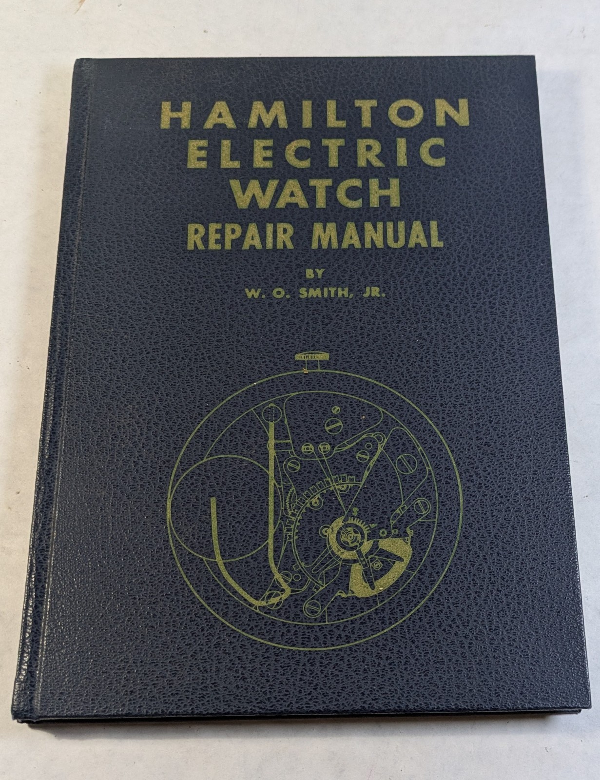 Hamilton Electric Watch Repair Manual 1958 Original Guide