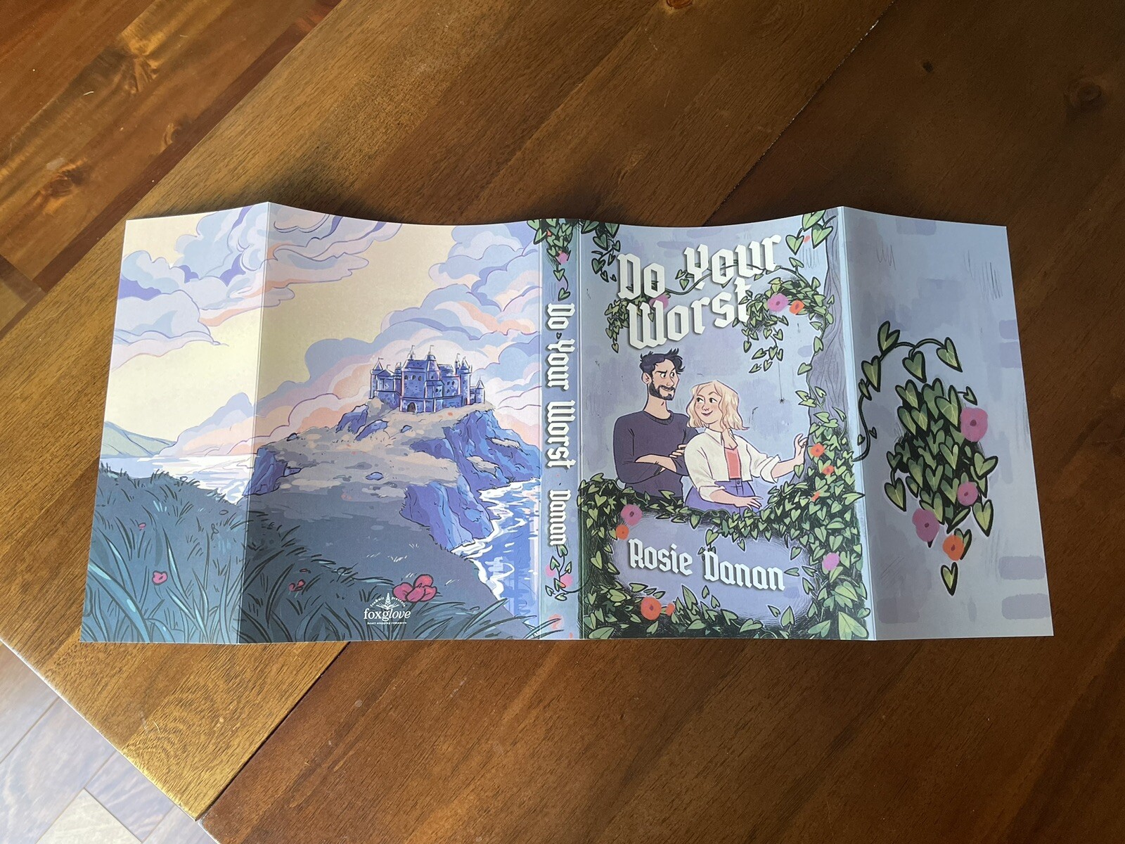 Do Your Worst Rosie Danan Fox & Wit Foxglove Romance Special Edition