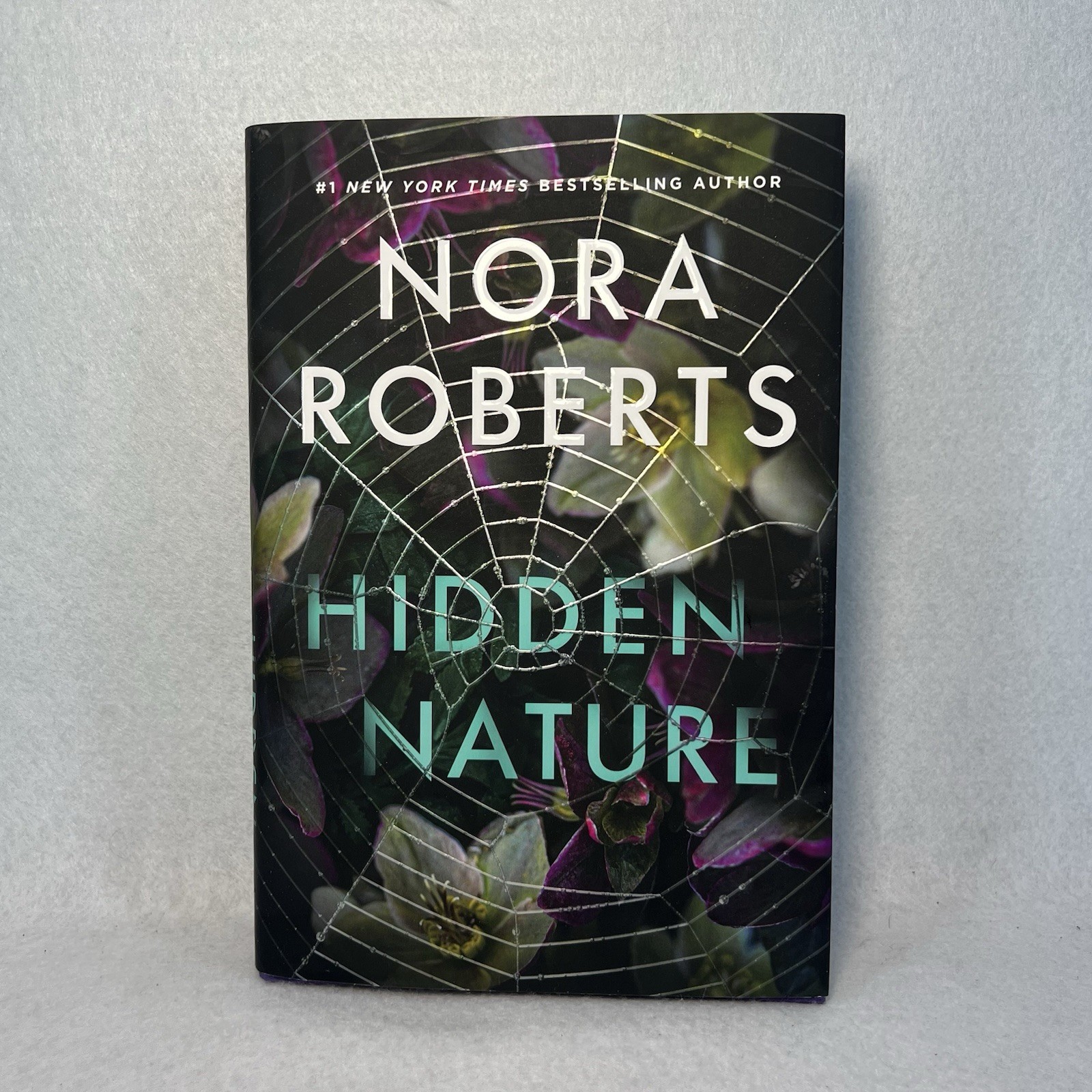 Hidden Nature Book By Author Nora Roberts Hard Cover