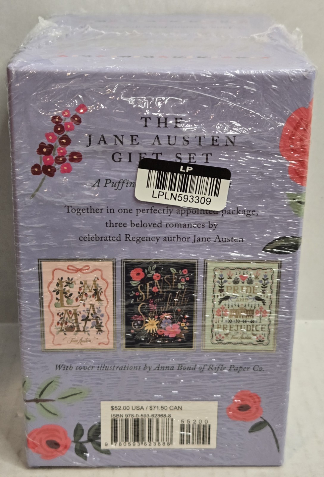 Jane Austen Gift Set: a Puffin in Bloom 3-Book Collection : Pride and Prejudice,