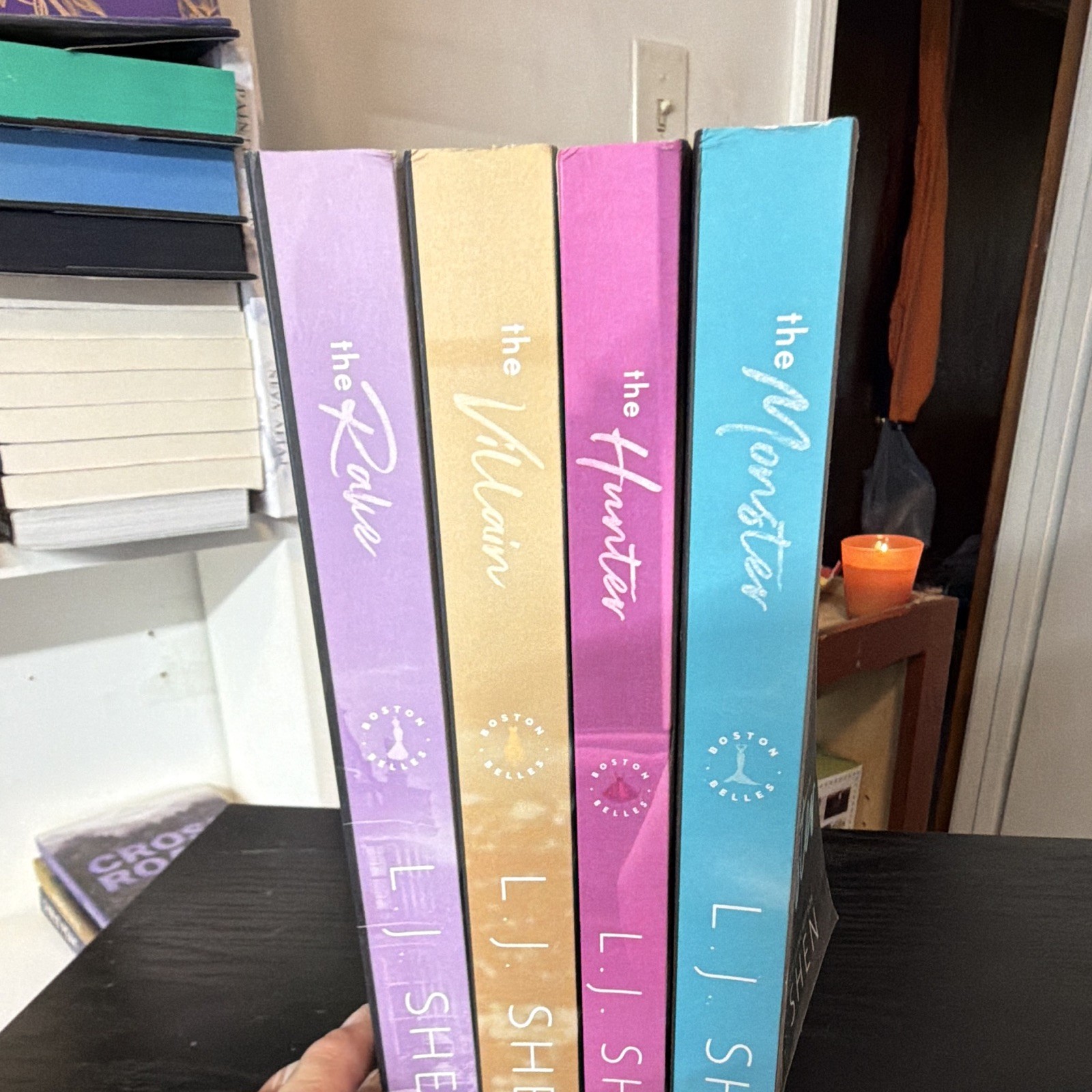 L.J. Shen Boston Belles Series Paperback Lot 4 Romance Fiction Adults English