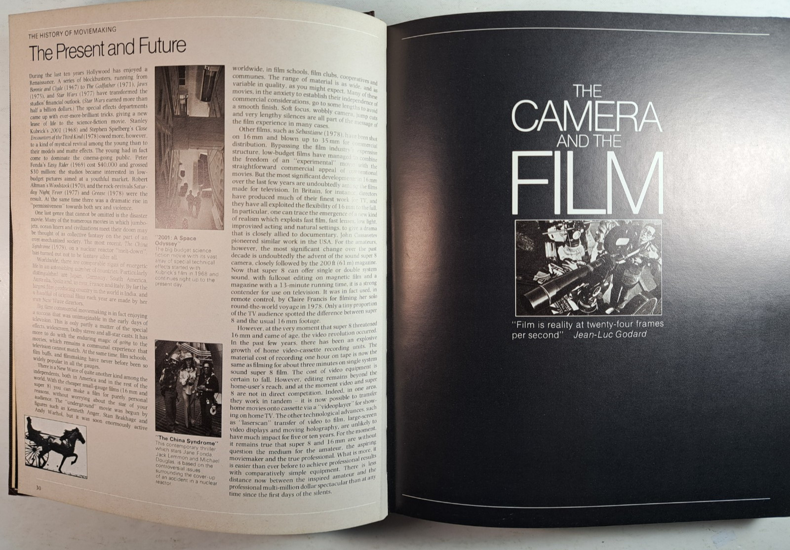 The Book of Movie Photography by David Cheshire, HC, 1979
