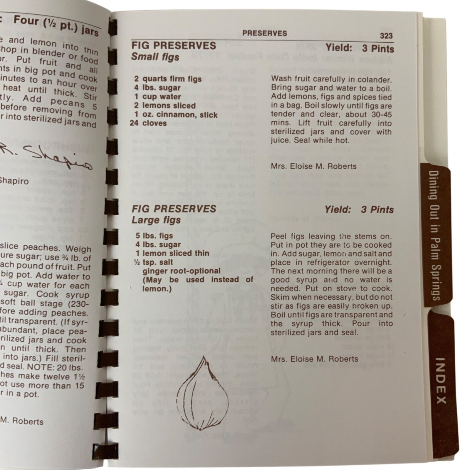 A Taste Of Palm Springs Cookbook 1993 Community Recipes By Celebrities Residents