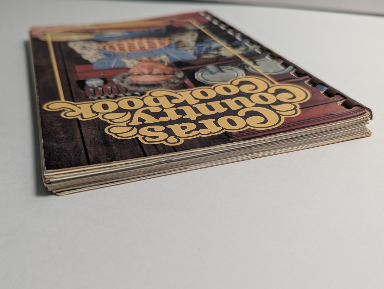 Cora’s Country Cookbook by Margaret Hamilton Spiral Bound 1977, 125 pages