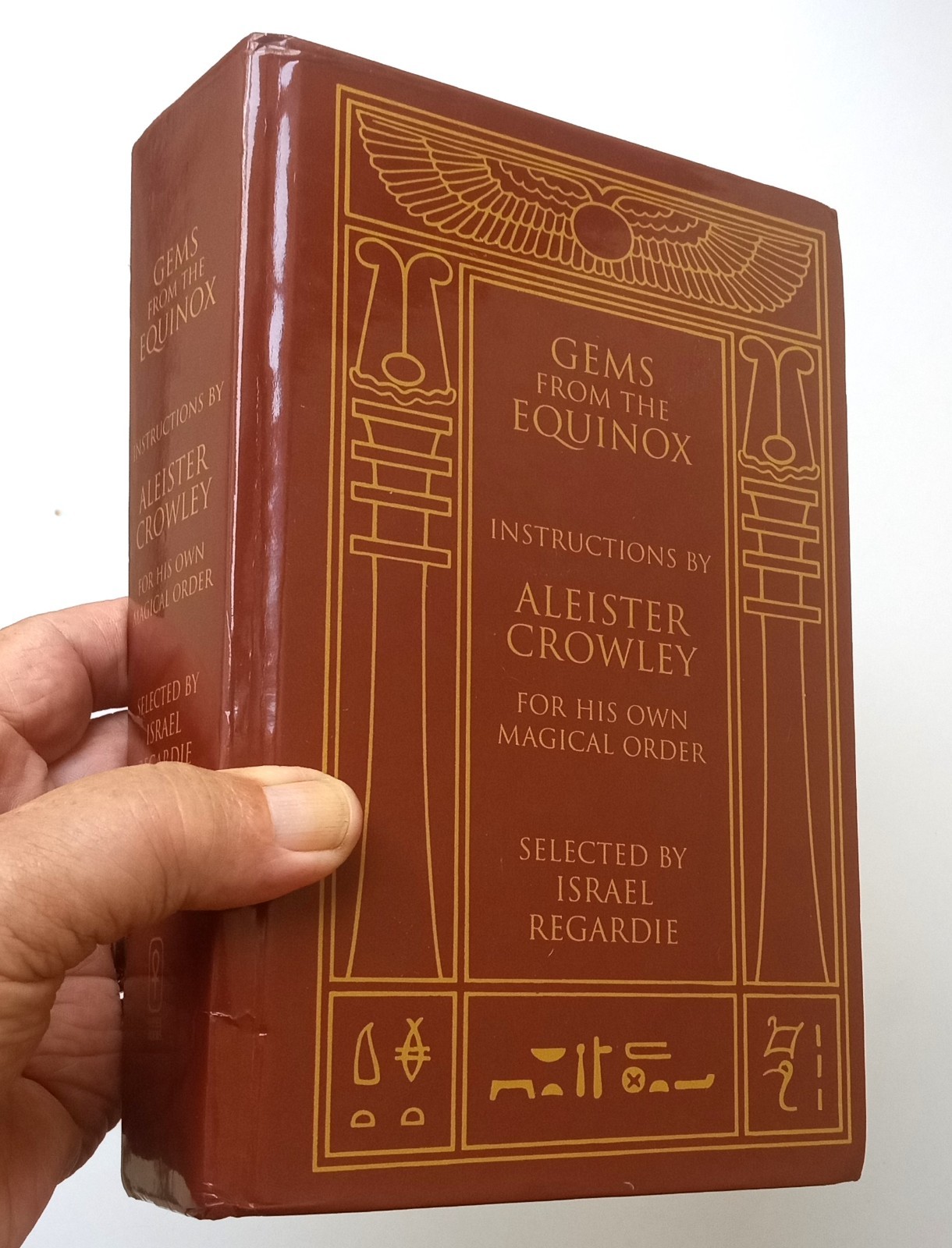 Aleister Crowley – Gems From The Equinox – 2007 HC, First Edition, 2nd Printing