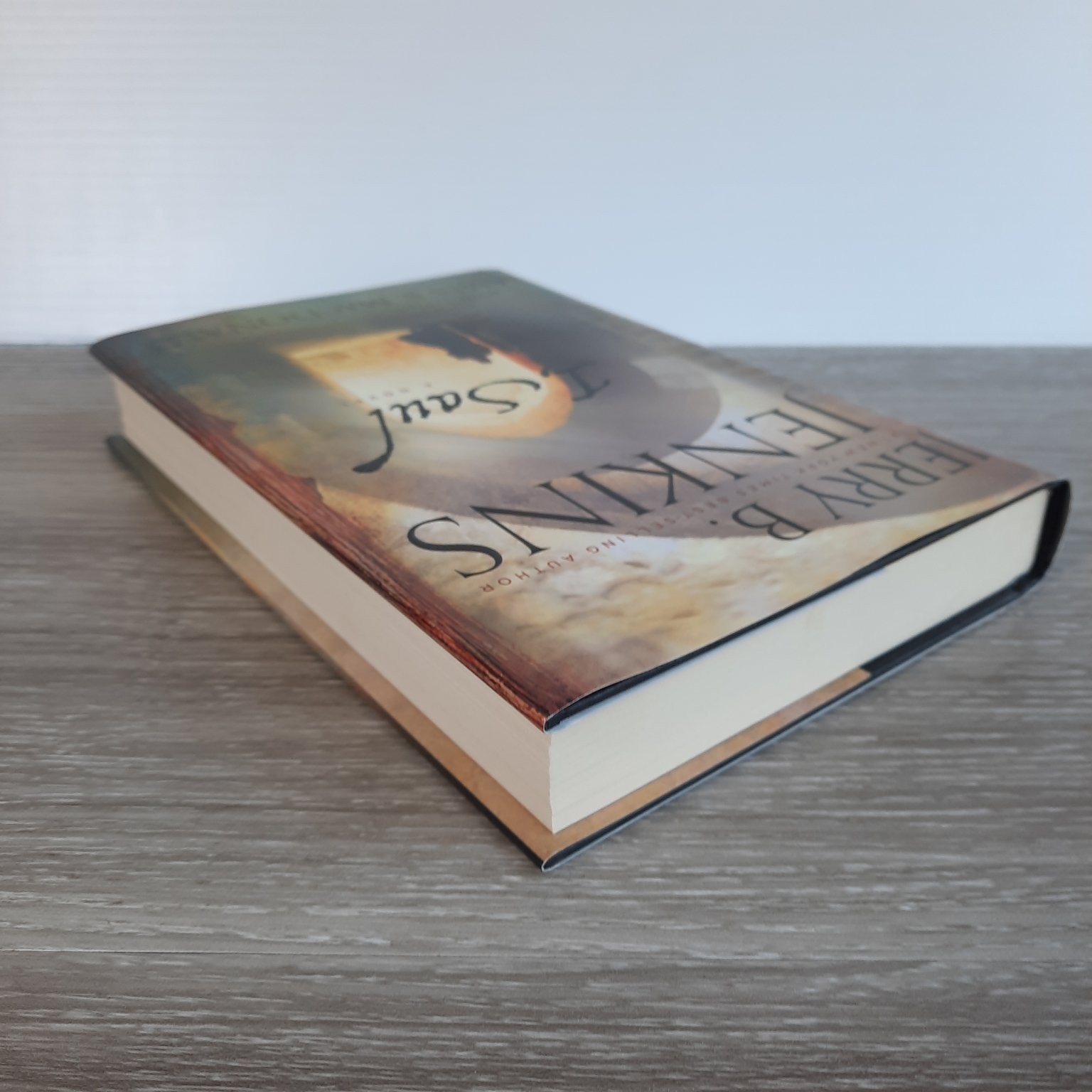 I, Saul Jerry B. Jenkins 2013 First Edition Thriller Worthy Publishing