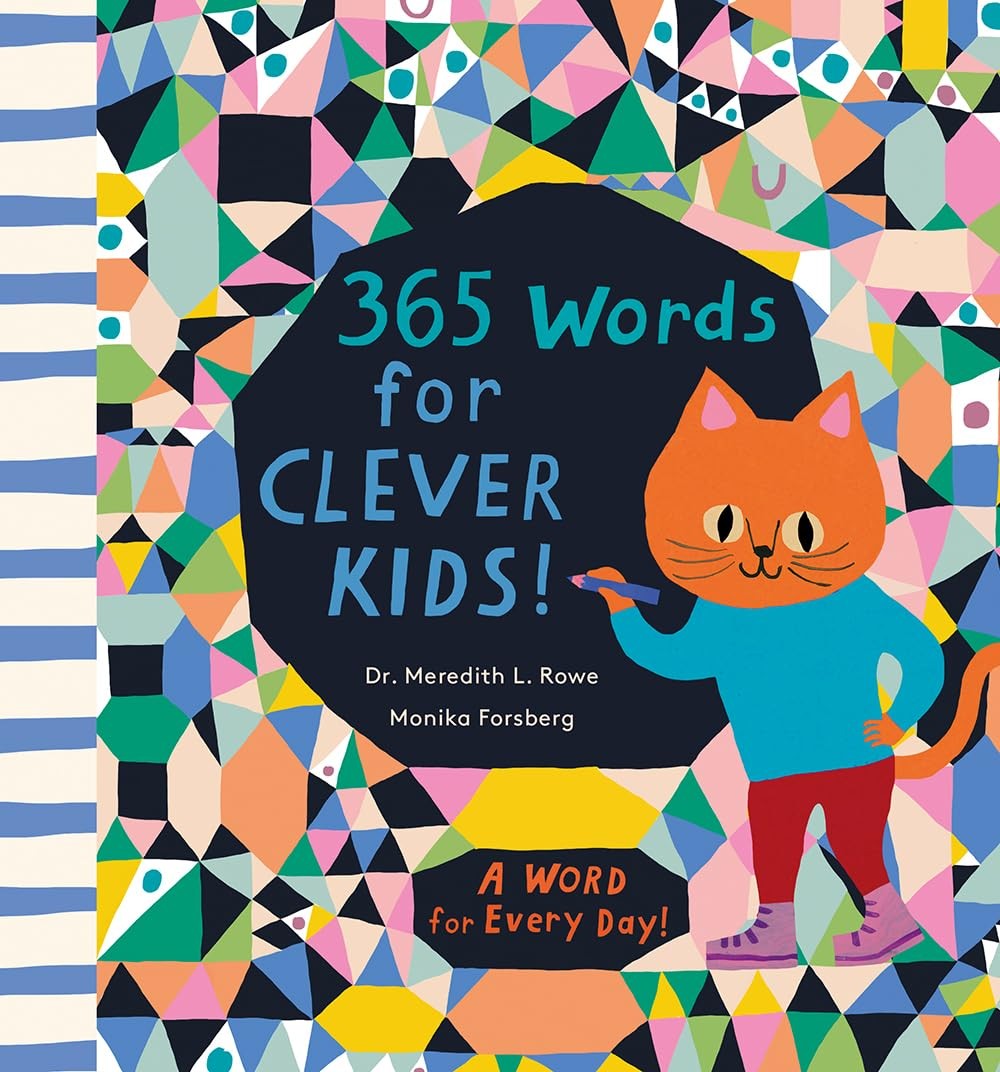 365 Words for Clever Kids!: A Picture Book – hardcover Forsberg, Monika|Rowe…