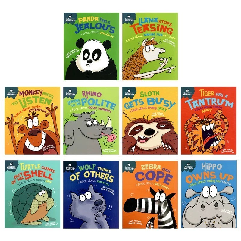 Behaviour Matters -20 books set, kid book, kids books,behaviour,kids references