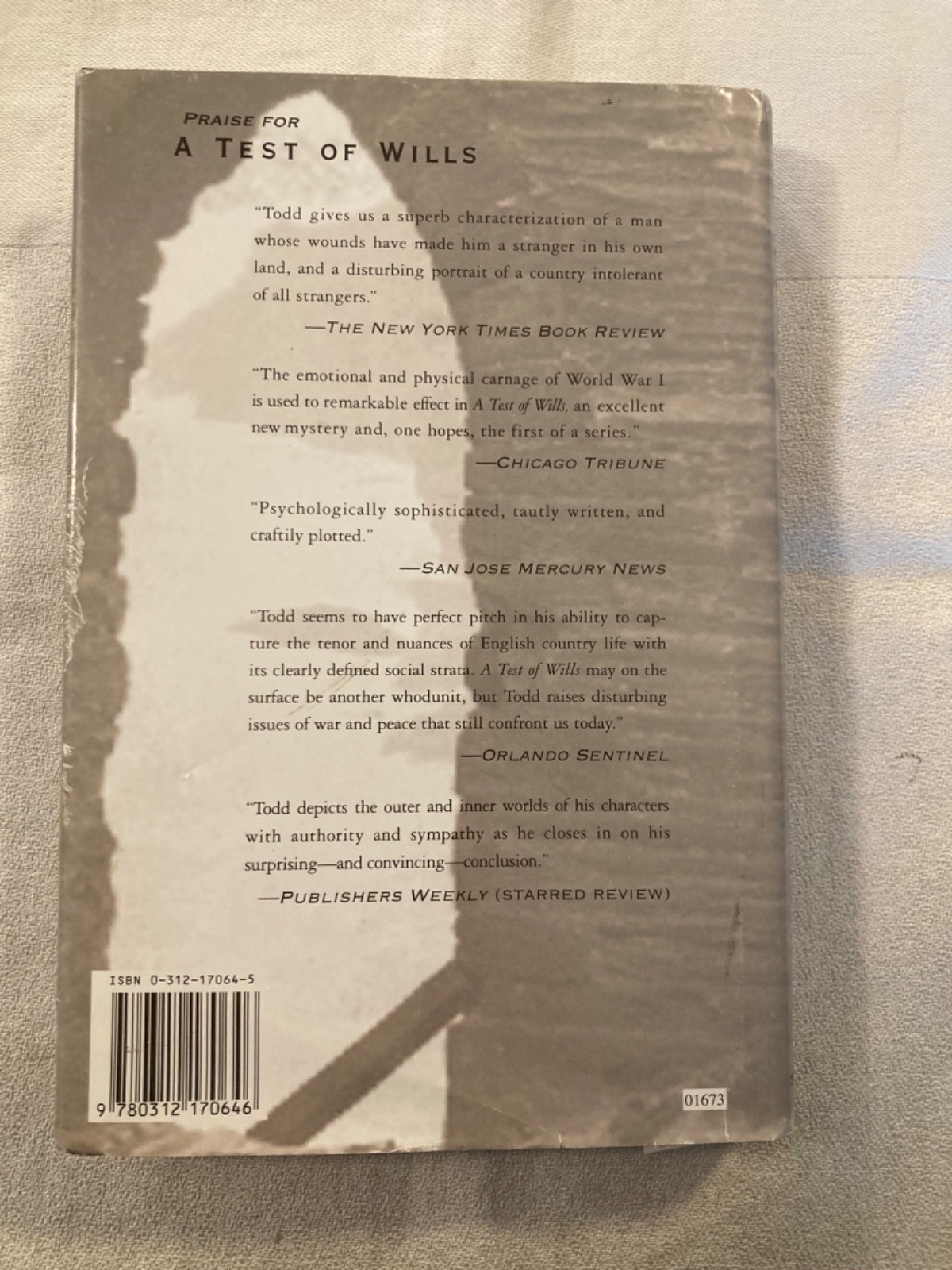 Wings of Fire by Charles Todd (1998, Hardcover, Very Good, 1st Edition)