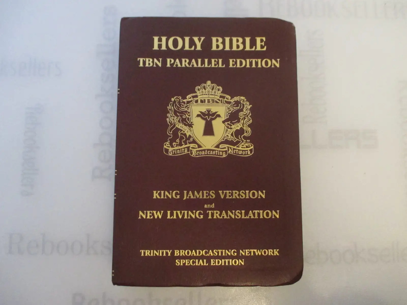 Holy Bible: King James Version, New Living Translation–TBN Parallel Edition (..