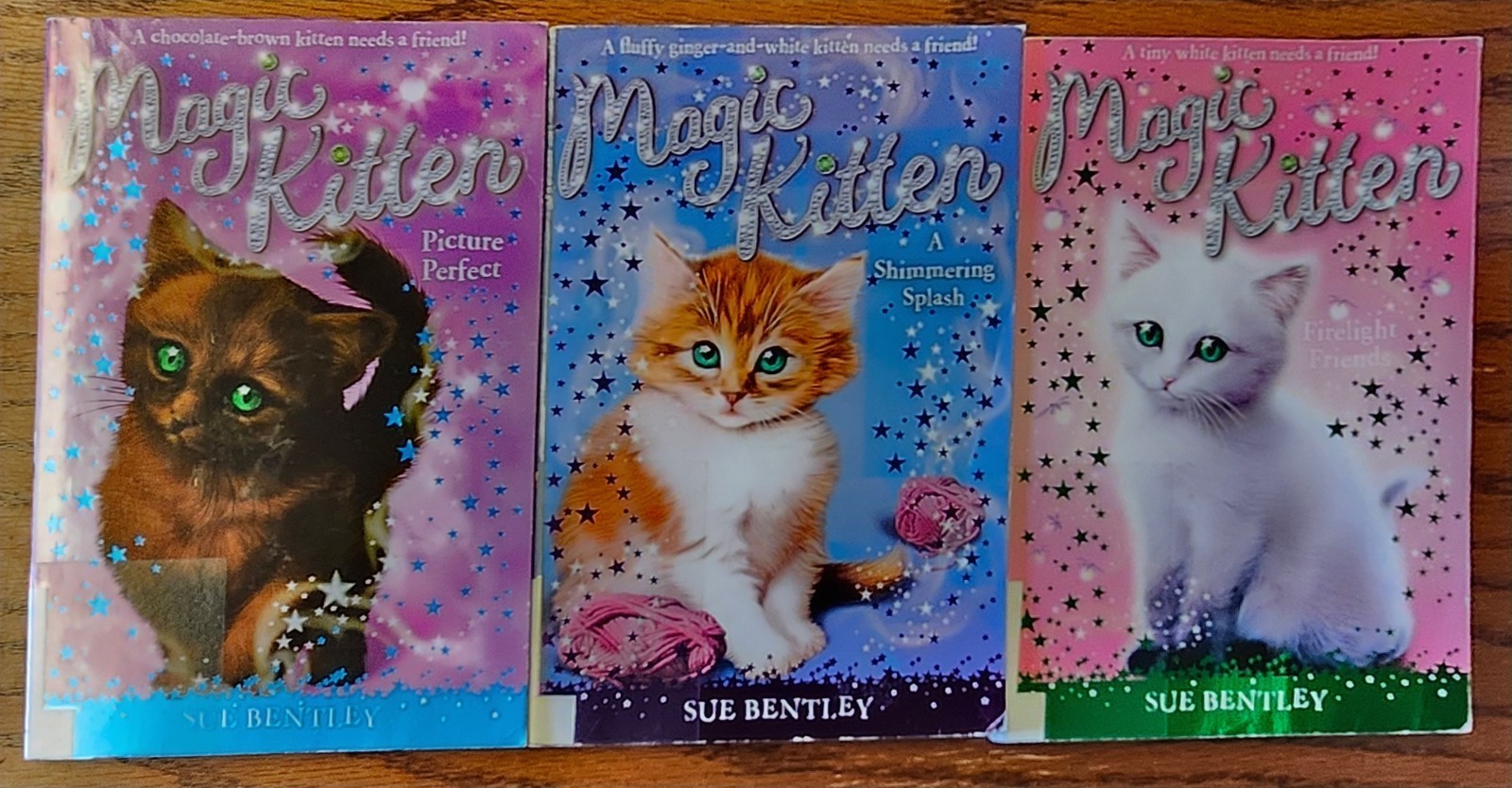 Lot of 12 Sue Bentley „Magic“ Series Books: Kitten, Puppy, Ponies – Paperbacks
