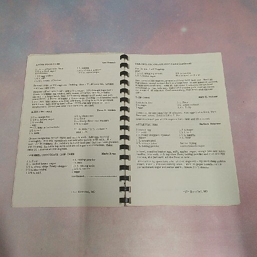 Cherished Recipes Willow Care Center Hannibal, Mo 47 Pages