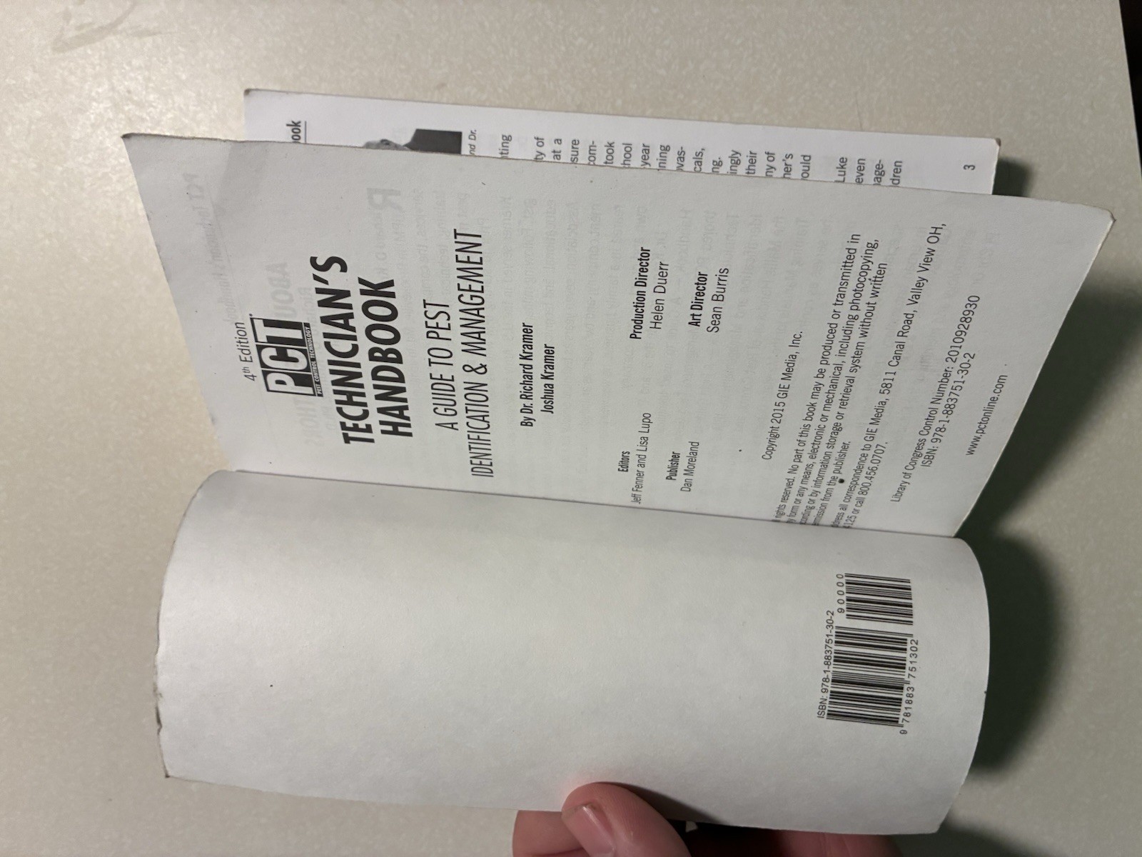 PCT Technician’s Handbook 4th Edition