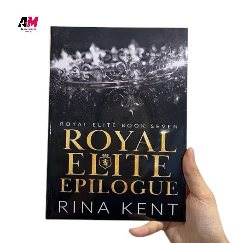 [Royal Elite] Series by Rina Kent – Complete Set 7-Books Sealed Brand New