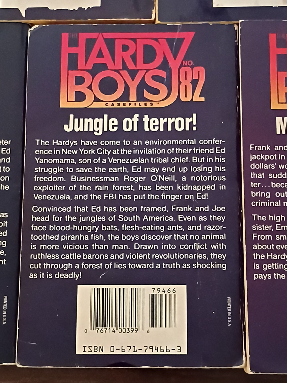 Lot Of 13 Hardy Boys Casefiles