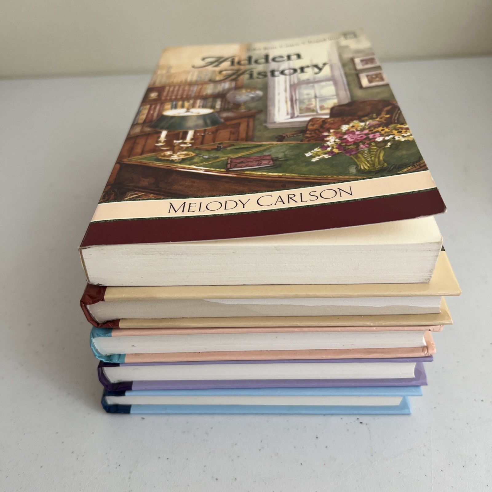 5 Books : Tales from Grace Chapel Inn Ser Hidden History, Back Home by M Carlson