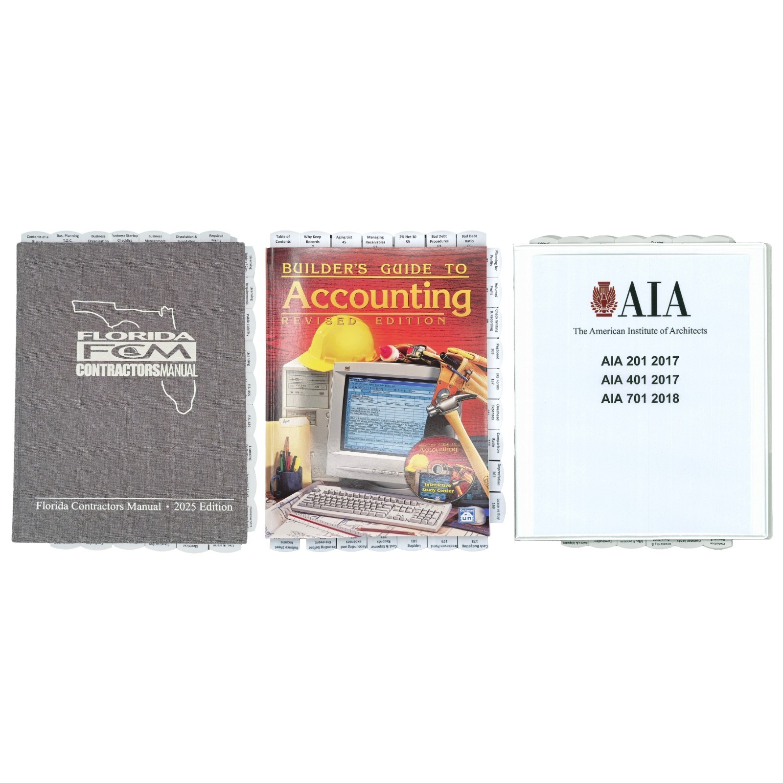 HIGHLIGHTED AND TABBED – BOOK SET – FLORIDA – BUSINESS & FINANCE EXAM