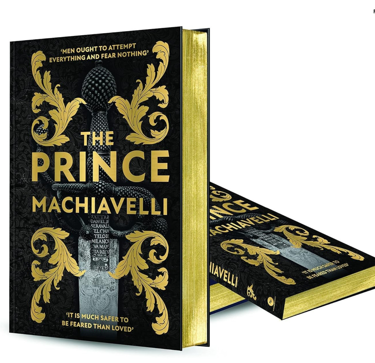 The Prince (Deluxe Hardbound Edition) Hardcover by Niccolo Machiavelli (Author)