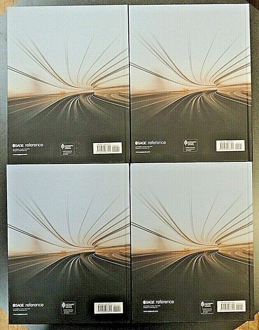 4 Vol Set: Encyclopedia Of Transportation Social Science & Policy Complete 1-4
