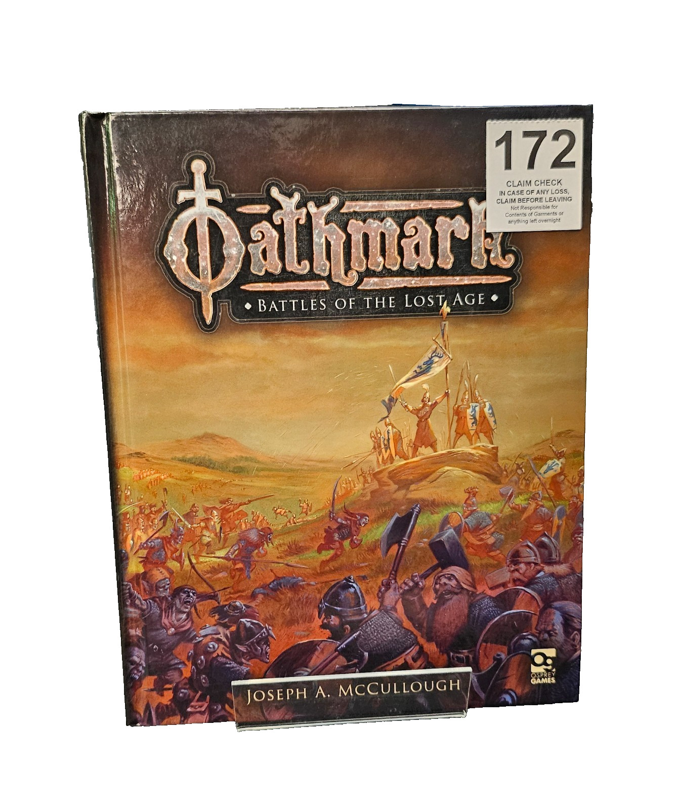 Osprey Publishing Oathmark Battles of the Lost Age Core Rulebook (HC) -172