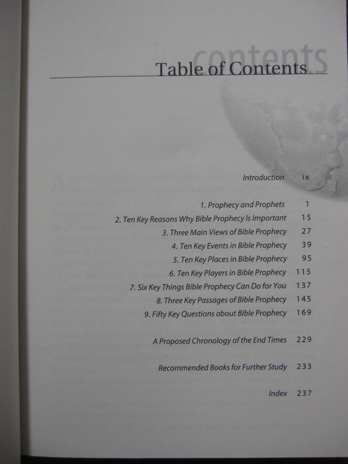 The Complete Book of Bible Prophecy [Paperback] Hitchcock, Mark