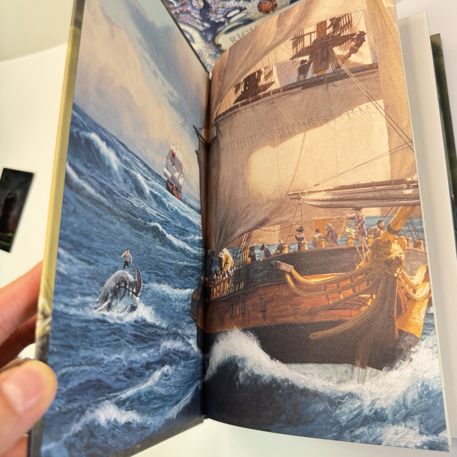 Steel Gods Richard Swan Hand Signed The Broken Binding Edition w/ Trading Card
