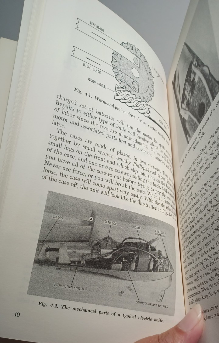 How to Repair Small Appliances First Editions 1971 Jack Darr Volumes 1 and 2