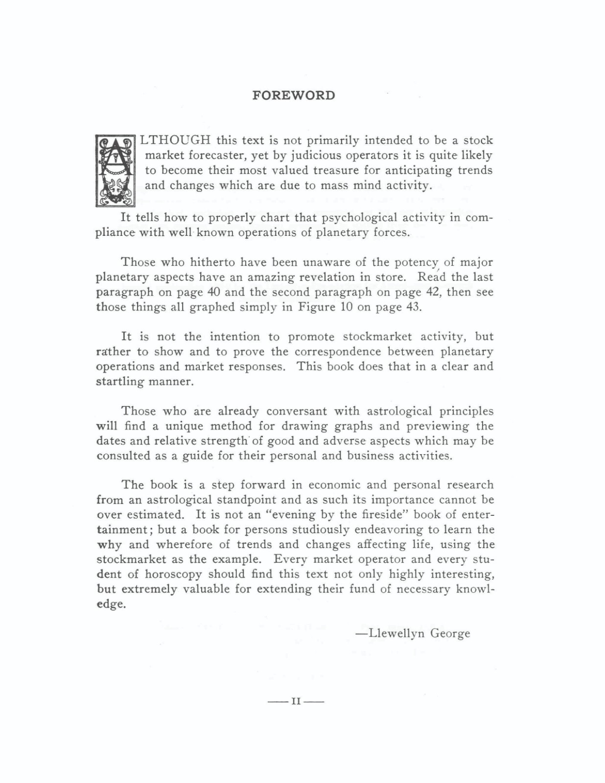 (1948) Stock Market Prediction by Donald A. Bradley – RARE FINANCIAL ASTROLOGY