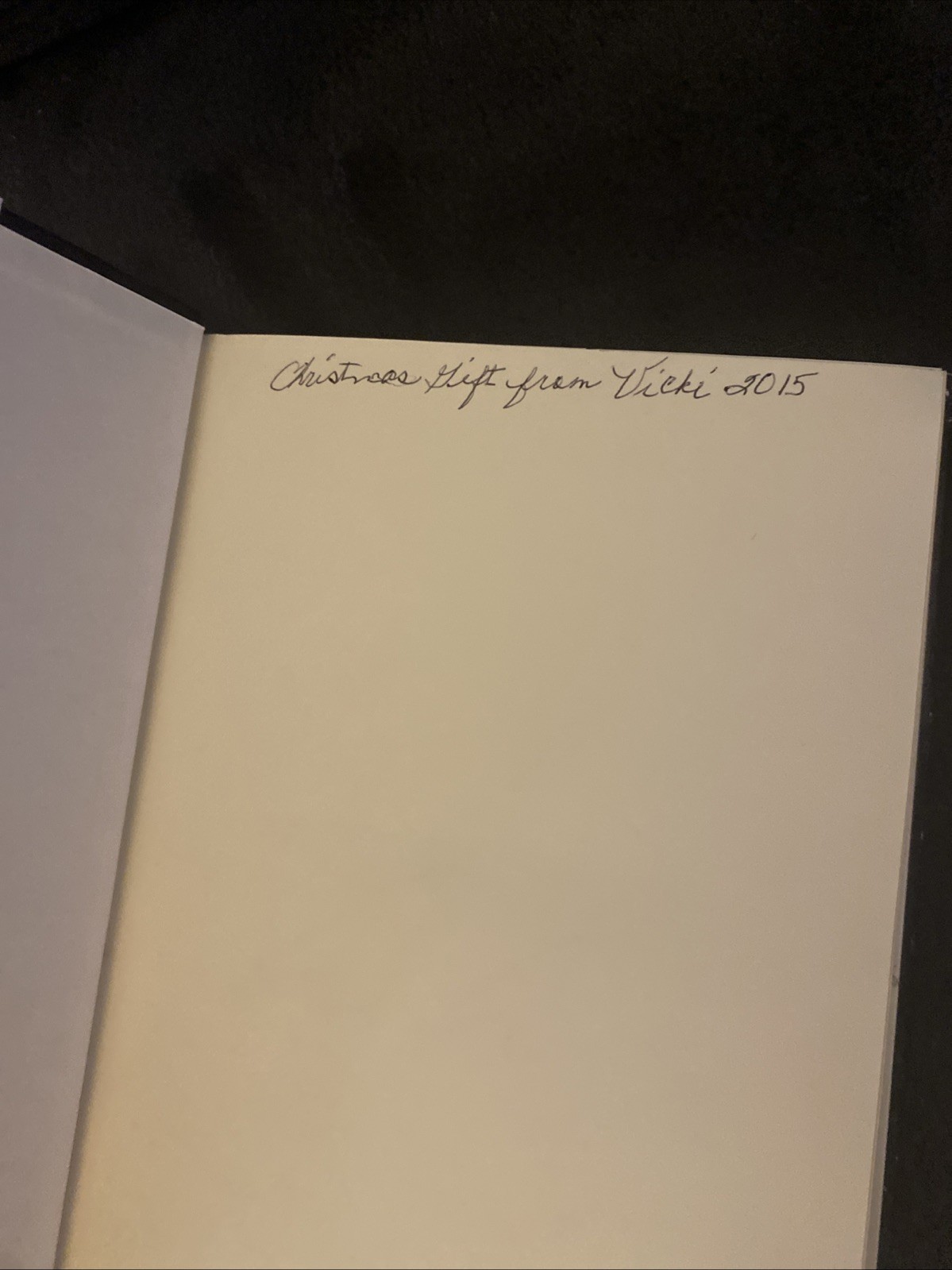 Signed copy of “The Martian” by Andy Weir, 1st edition