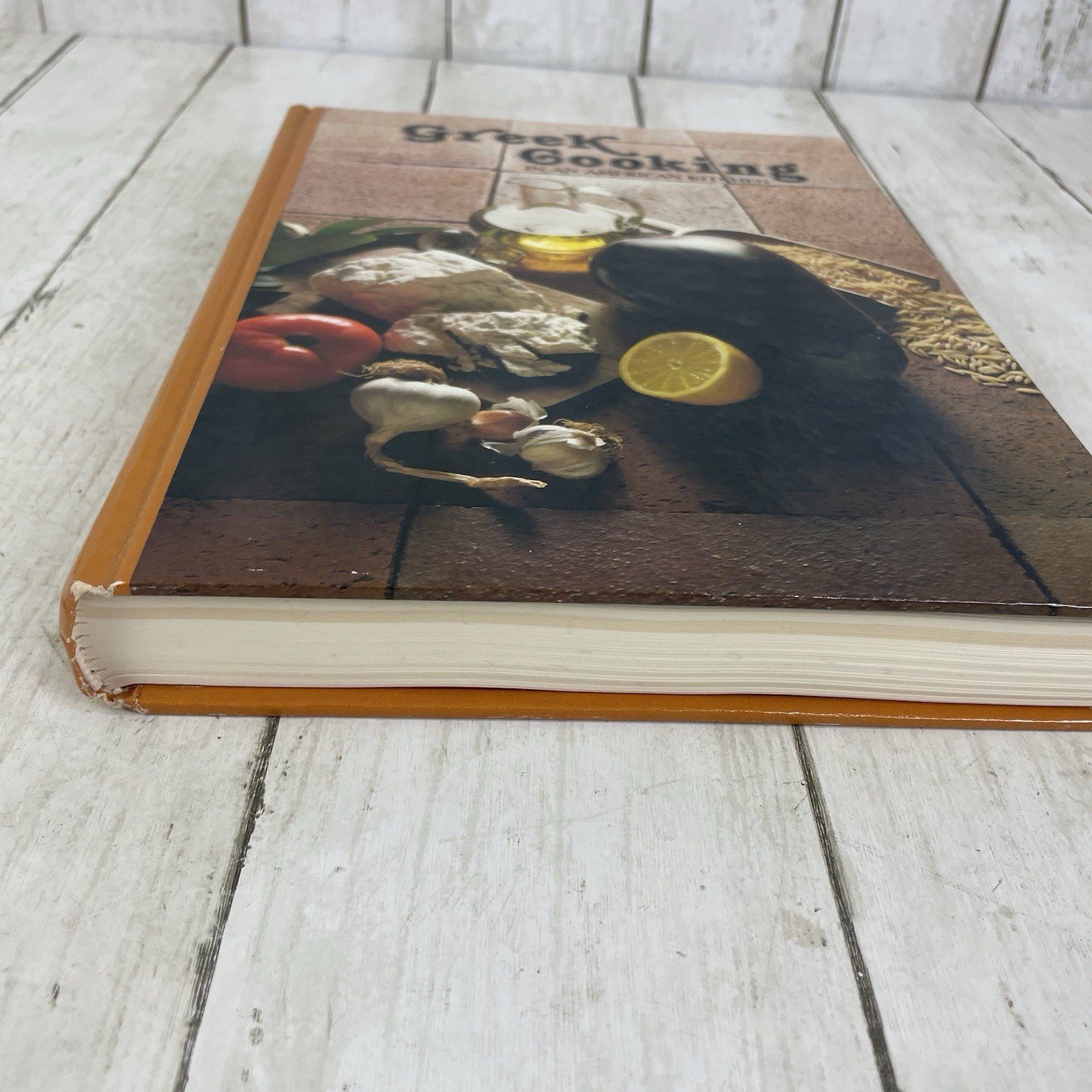 Greek Cooking In An American Kitchen Hardcover Second Edition 264 Pages 1983