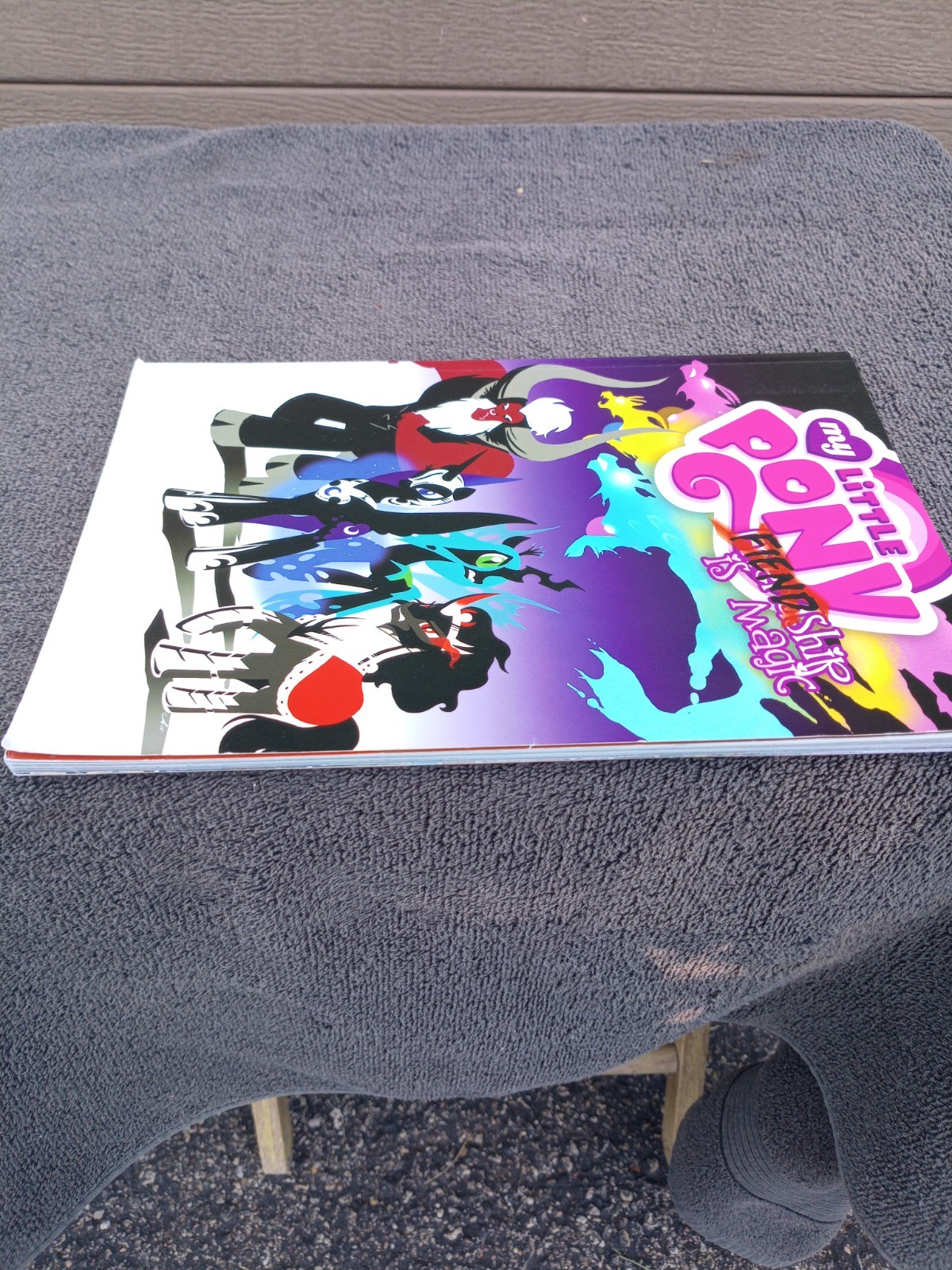 My Little Pony: Fiendship Is Magic Trade Paperback Comic VG Cnd Fst Ship