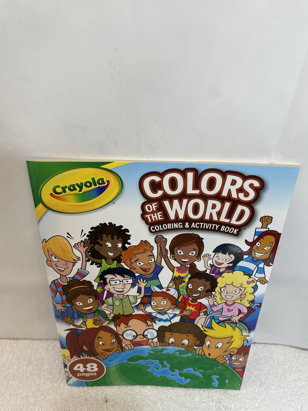 Lot Of 2Crayola Colors of the World Coloring & Activity Book for Kids – 48 pages