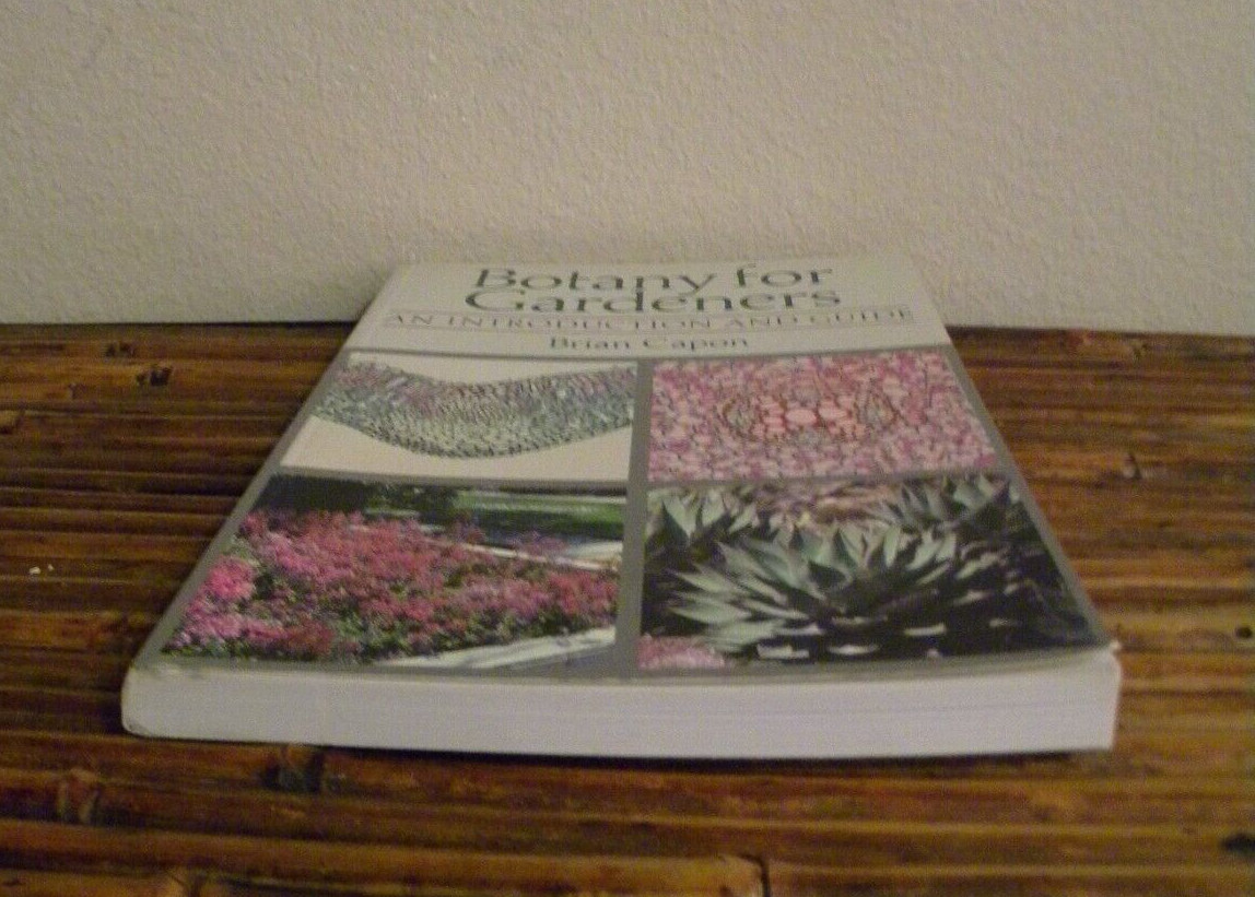 Botany For Gardeners by Brian Capon 1995 PB