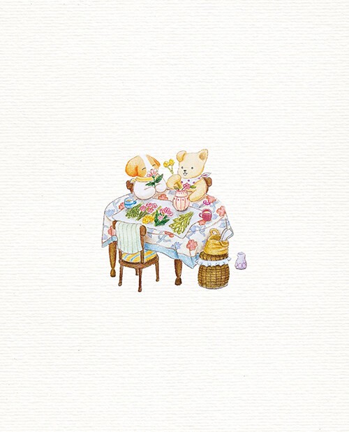 함께여서 반짝이는 하루 컬러링북 A Sparkling Day Together Coloring Book (Vol. 1)