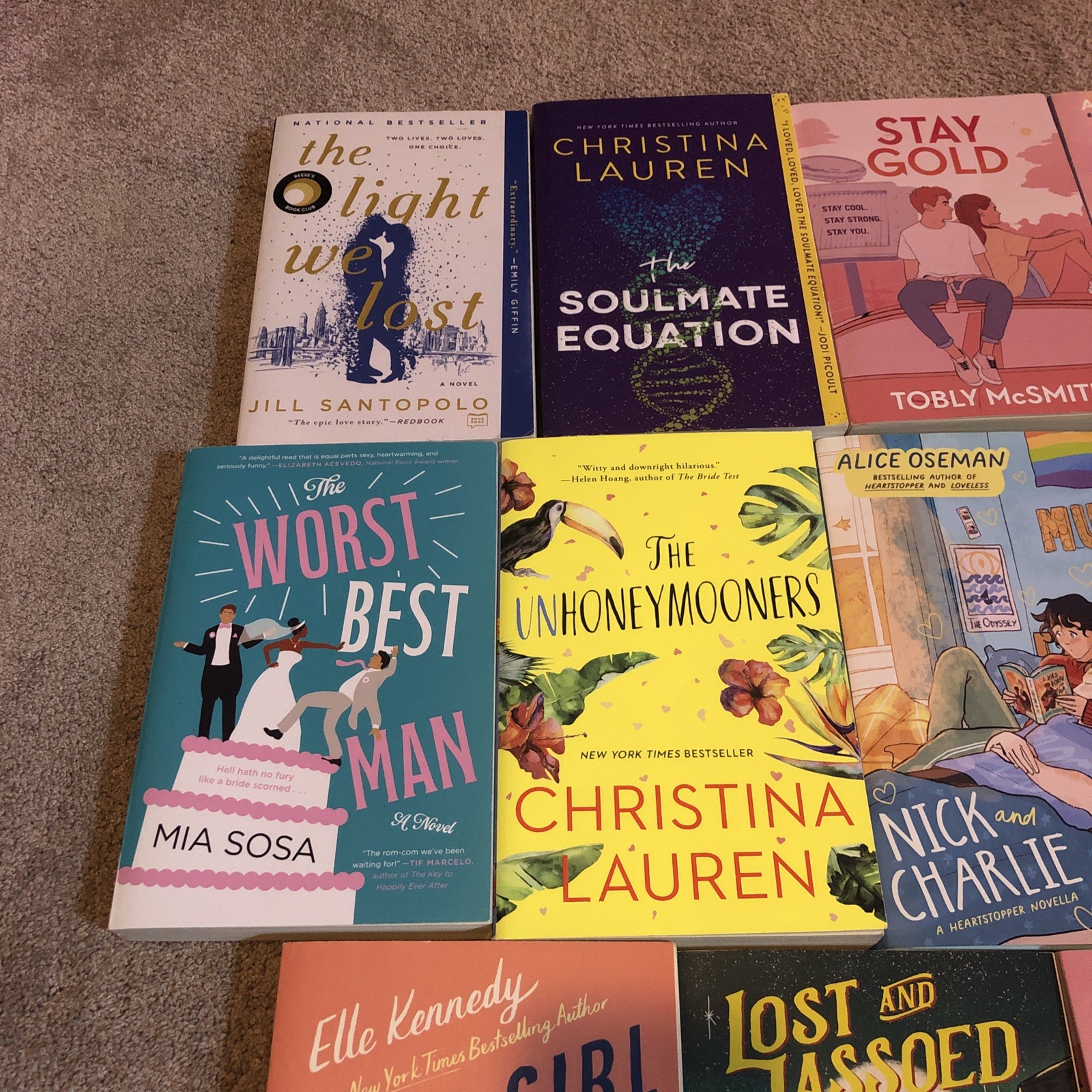 Modern Romance 14 book lot – Women’s and Ya – fantasy – Lgbtq – love – resellers