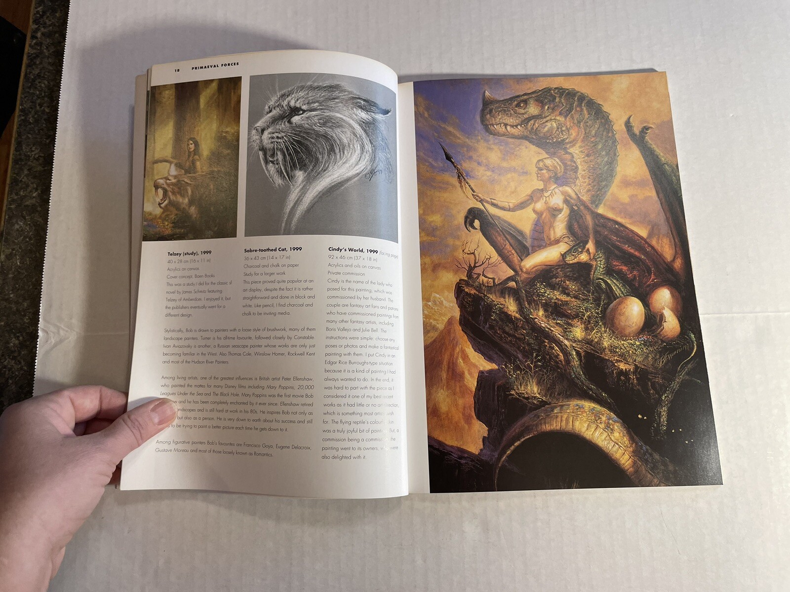 The Art Of Bob Eggleton Greetings From Earth And Alien Horizons SC